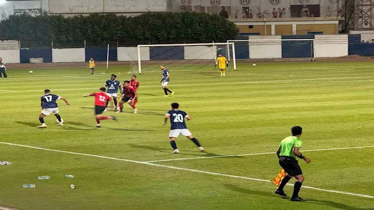 نتائج مباريات أمس في دوري المحترفين المصري