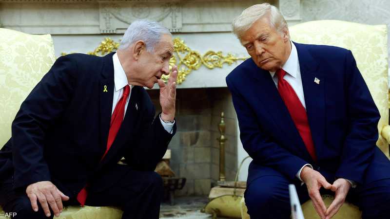 ترامب يلتقي نتنياهو ويتحدث عن المرحلة الثانية في غزة والوجود التركي ويهدد بضرب إيران مجدداً..