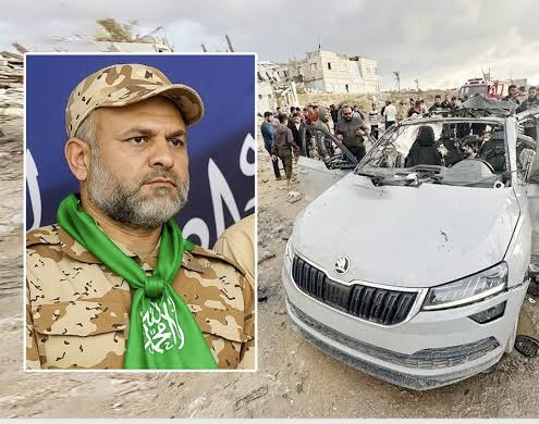 من هو رائد سعد نائب قائد القسام في قطاع غرة؟