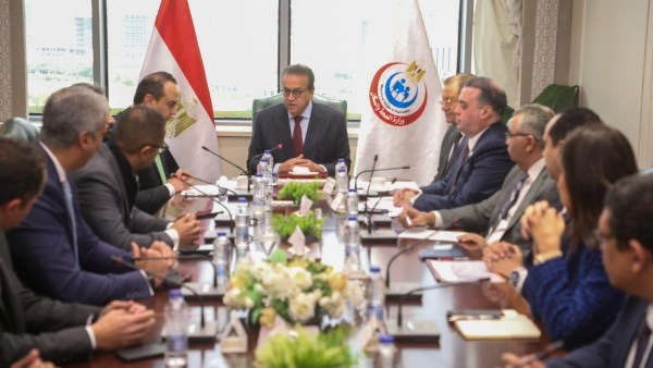 ميكنة منظومة التأمين الصحي الشامل على مستوى الجمهورية