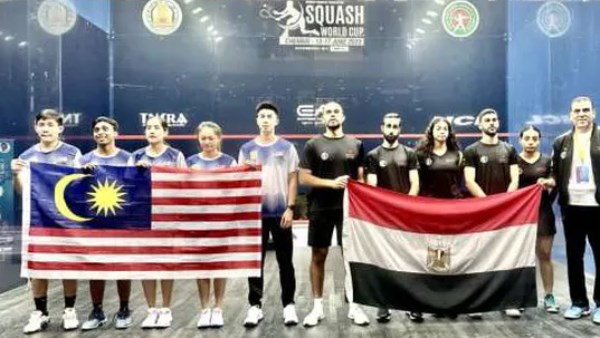 منتخب مصر يواجه الهند في نصف نهائي كأس العالم للإسكواش