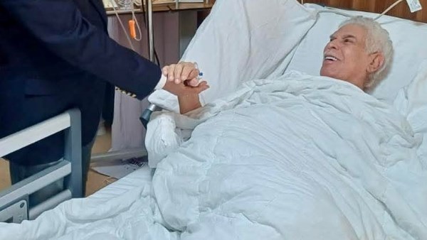 فحوصات طبية وعملية جراحية.. تطورات الحالة الصحية لـ حسن شحاتة