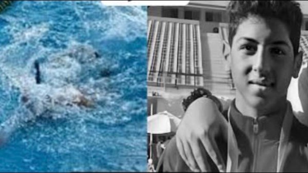 قرار عاجل من وزير الرياضة بشأن وفاة السباح يوسف محمد