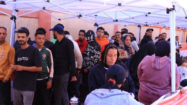 مرحلة الإعادة بانتخابات النواب.. اختفاء مظاهر الحشد للمرشحين أمام اللجان