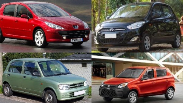 منها ريو و 307 .. سيارات هاتشباك مستعملة بـ 500 ألف جنيه