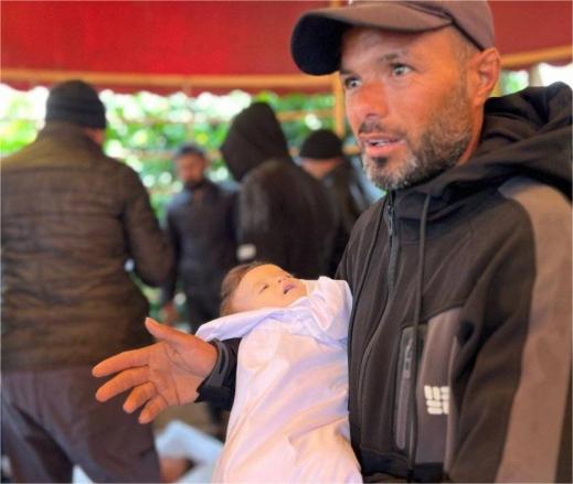 وفاة رضيعة في خانيونس جنوب قطاع غزة بسبب البرد القارس