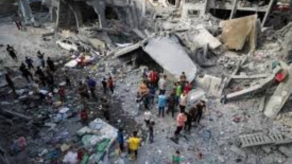 إطلاق نار كثيف من آليات الاحتلال شرق مخيم جباليا