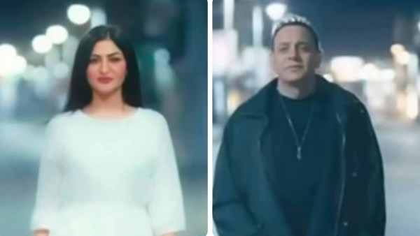 لأول مرة.. زوجة مصطفى قمر تظهر معه في كليب “مش هاشوفك” ويطرح قريبا