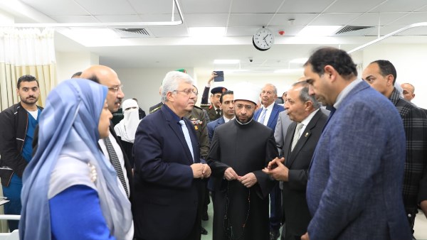 افتتاح مستشفى جامعة بورسعيد بتكلفة مليار جنيه