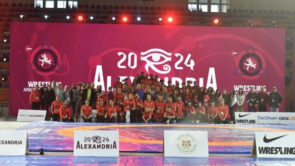 مصر تفوز بتنظيم البطولة الأفريقية للمصارعة 2026 بالإسكندرية