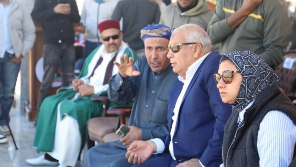 المحافظ يشهد الاستعدادات النهائية لختام مهرجان الرياضات التراثية.. وإقامة مصانع للتمور والأكواب وتعبئة البن بتكلفة 13 مليون جنيه
