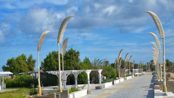 عودة الروح لكورنيش بورسعيد.. إضاءة ساحرة وتخطيط هندسي يبهر الزائرين عودة الروح لكورنيش بورسعيد.. إضاءة ساحرة وتخطيط هندسي يبهر الزائرين