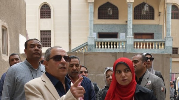 محافظ بورسعيد يتفقد أعمال تطوير ورفع كفاءة مساكن متخللات محافظ بورسعيد يتفقد أعمال تطوير ورفع كفاءة مساكن متخللات