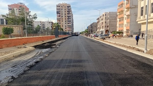 تطوير شرايين حيوية تربط بين أحياء بورسعيد ومحاور تدعم الربط الإقليمي بالمحافظات