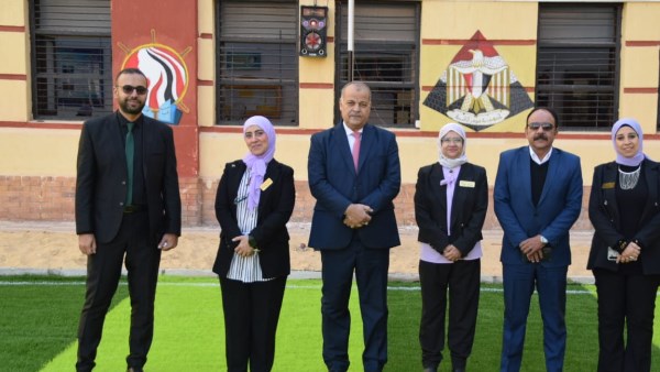 بورسعيد | الغرباوي يتابع انتظام سير العملية التعليمية بمدرسة القناة الإعدادية