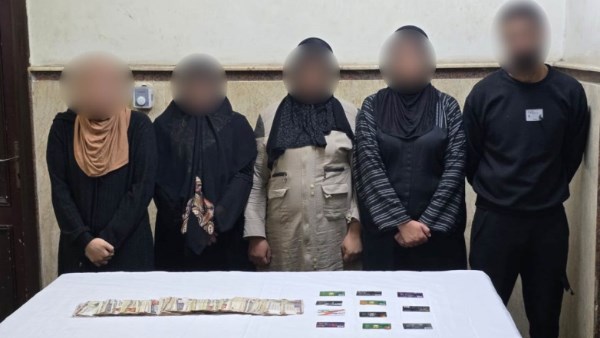 سقوط عصابة سرقة البطاقات البنكية من كبار السن بالإسكندرية