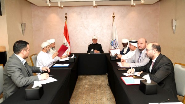 انعقاد الاجتماع السابع للمجلس التنفيذي للأمانة العامة لدور وهيئات الإفتاء في العالم