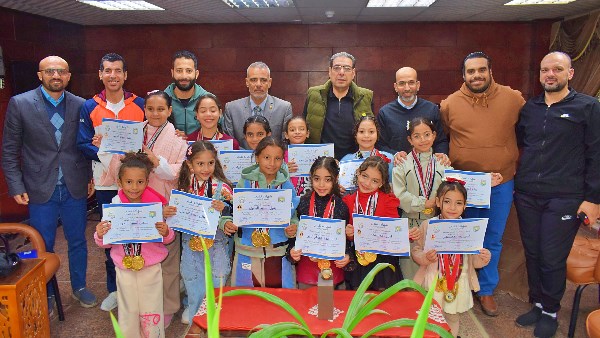 تعليم جنوب سيناء يحتفي بمهارات الجمباز ويكرّم التلاميذ المتفوقين بالتعاون مع تربل إس