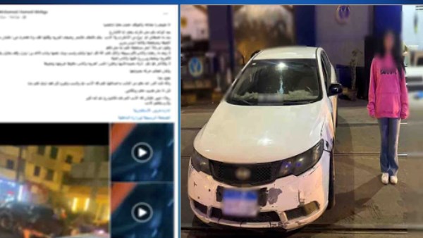 أنا هعدي الأول.. حبس فتاة وصديقها لتعديهما على سائق سيارة ملاكي