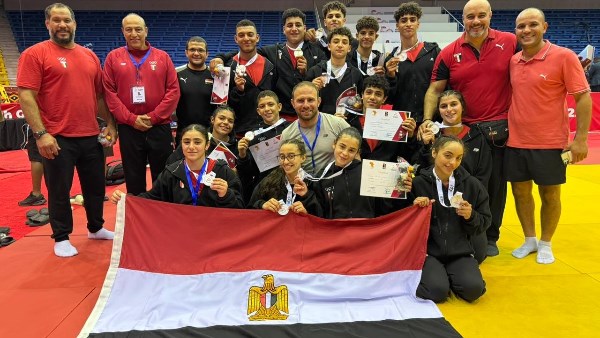 بعد حصد 14 ميدالية.. منتخب الجودو يحصد الترتيب العام بدورة الألعاب الإفريقية للشباب