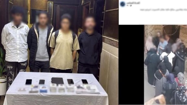 التحقيق مع المتهمين بتوزيع أموال وكروت دعائية على الناخبين بإمبابة