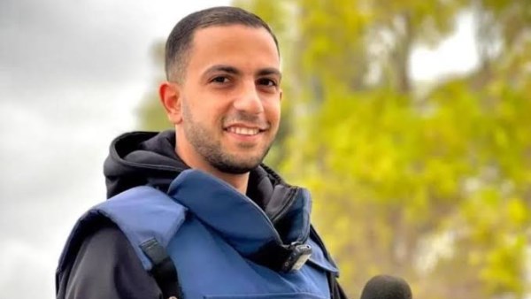 موقع أمريكي يمنح أنس الشريف لقب صحفي العام