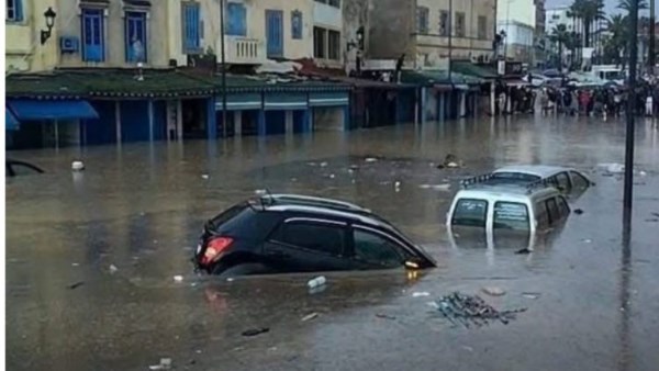 المغرب.. ارتفاع حصيلة ضحايا الفيضانات بمدينة آسفي إلى 21 قتيلا