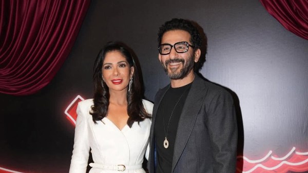 نجوم الفن يتألقون على السجادة الحمراء في العرض الخاص لفيلم «الست» .. شاهد