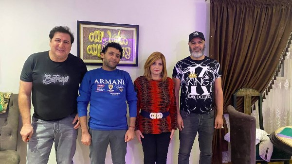 وفاء مكي تتألق برشاقة لافتة في أحدث ظهور بكواليس فيلم «الأسير»