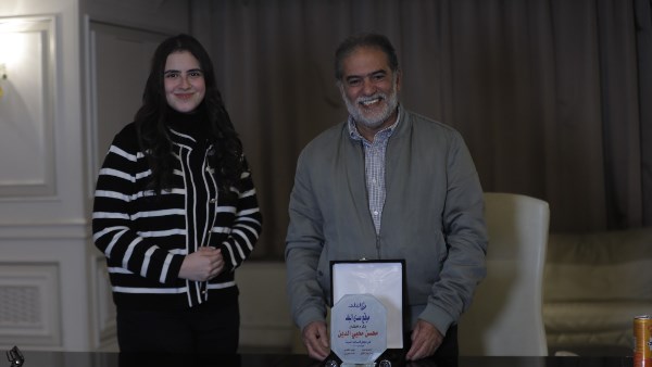 عن مسلسل «اتنين قهوة».. يكرّم محسن محيي الدين في ندوة خاصة