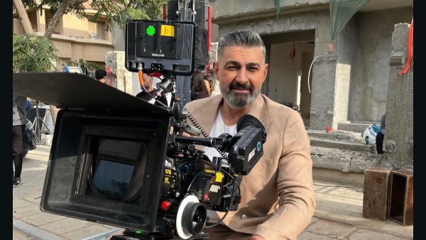 ياسر جلال يشارك تجربته الأولى في تصوير مشهد من مسلسل كلهم بيحبوا مودي