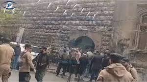 افتتاح أول معبد ومدرسة يهودية بحلب بمشاركة حاخامات قدموا من “إسرائيل”