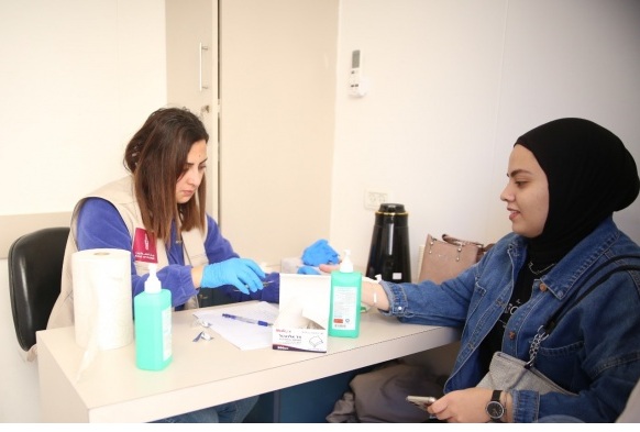 بنك فلسطين و”جذور” و”مستشفى المطلع يختتمان حملة الوقاية من السكري