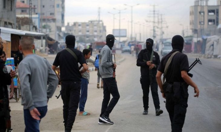 بعد مقتل أبو شباب .. الدهيني يتوعد بتكثيف القتال ضد حماس وهذا ما قاله ..