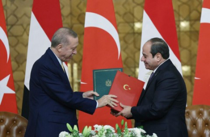 شراكة دفاعية مصريةتركية جديدة قد تقلب موازين القوى في المنطقة ..