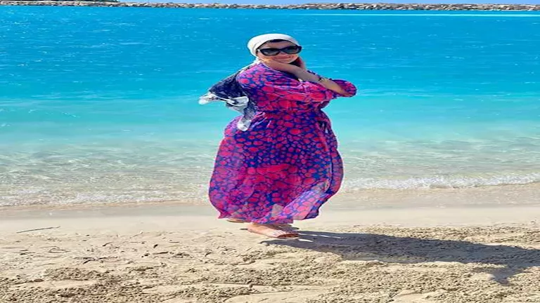 25 صورة لزوجة ياسر إبراهيم وتعليقها على هدفه في مرمى منتخب بنين