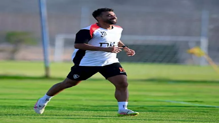 إعلامي يكشف آخر تطورات إصابة نجم الزمالك