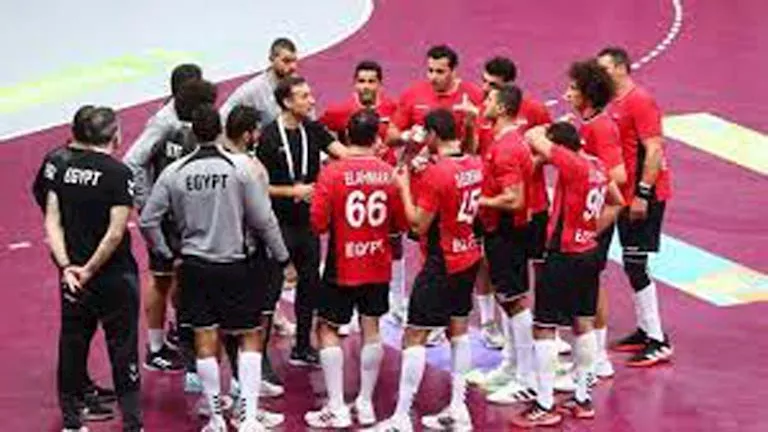 الموعد والقناة الناقلة لمباراة مصر ونيجيريا في أمم أفريقيا لليد