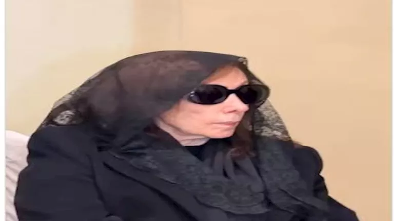 أسامة وغسان الرحباني يعزيان فيروز في وفاة ابنها “هلي” (صور)