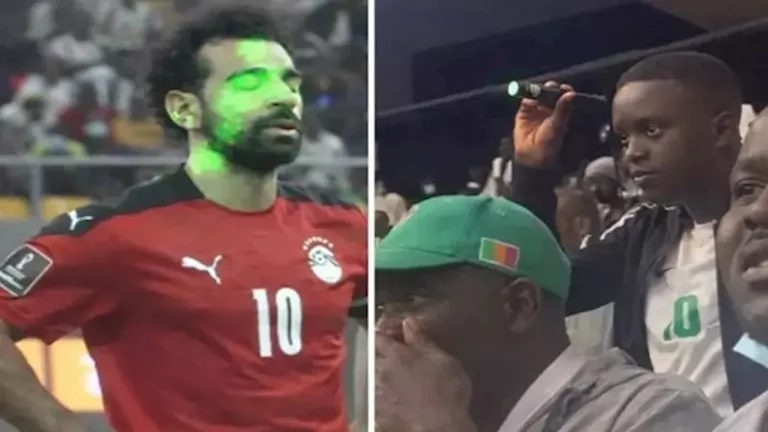 “حضوره مطلوب بشدة”.. السنغال تتكفل بسفر مشجع الليزر في مواجهة مصر