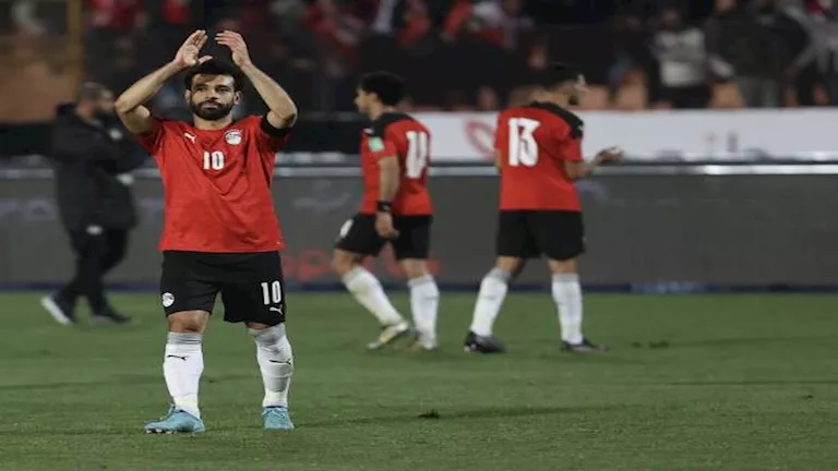رقم سلبي صادم لمحمد صلاح في مباراة مصر والسنغال