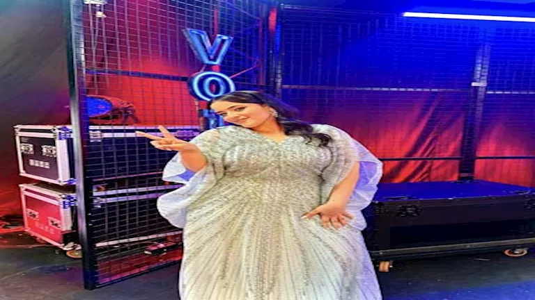 بالفيديو.. بكاء أشرقت ووالدها في الحلقة الأخيرة ببرنامج “The Voice”