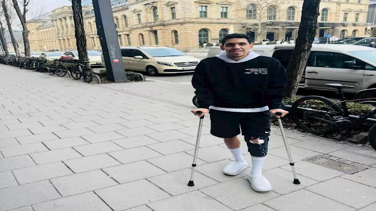 بعد جراحة الصليبي.. محمد حمدي يغادر ألمانيا ويعود إلى القاهرة