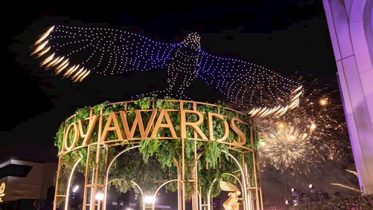الليلة.. “MBC مصر” تعيد عرض حفل JOY AWARDS بنسخته السادسة