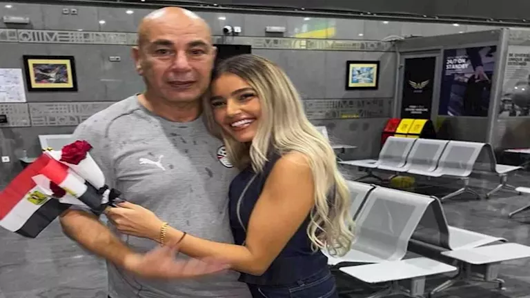 رجل أعمال يقاضي حسام حسن وابنته بعد فسخ خطوبة نجله