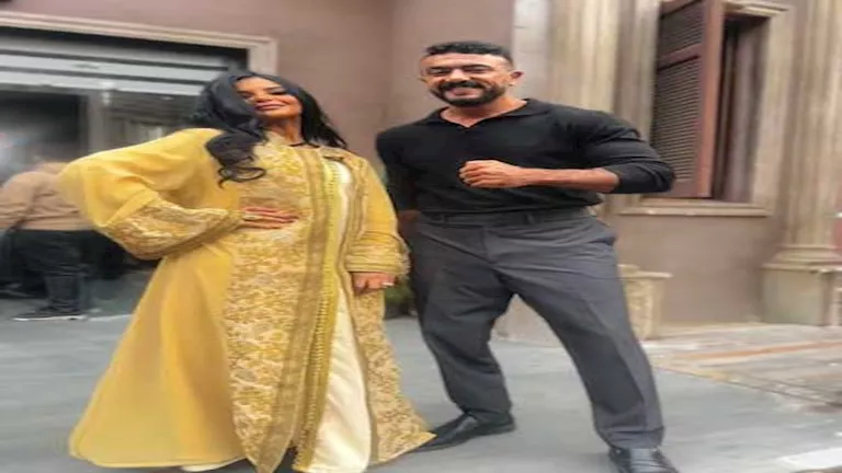 رمضان 2026..مروة الأزلي مع أحمد العوضي من كواليس “علي كلاي”