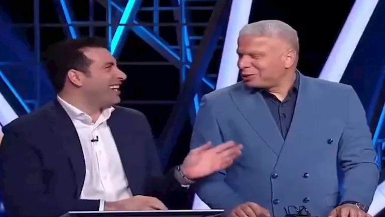 وصلة ضحك بين أبو تريكة ووائل جمعة في ستوديو بي إن سبورتس