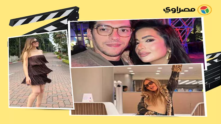 ميرنا جميل بفستان جريء ونيكول سابا بإطلالة كاجوال.. 10 لقطات لنجوم ال