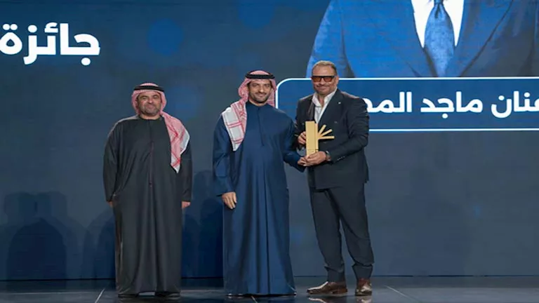 جائزة شمس للمحتوى العربي بالشارقة.. ماجد المصري أفضل ممثل وتكريم طارق