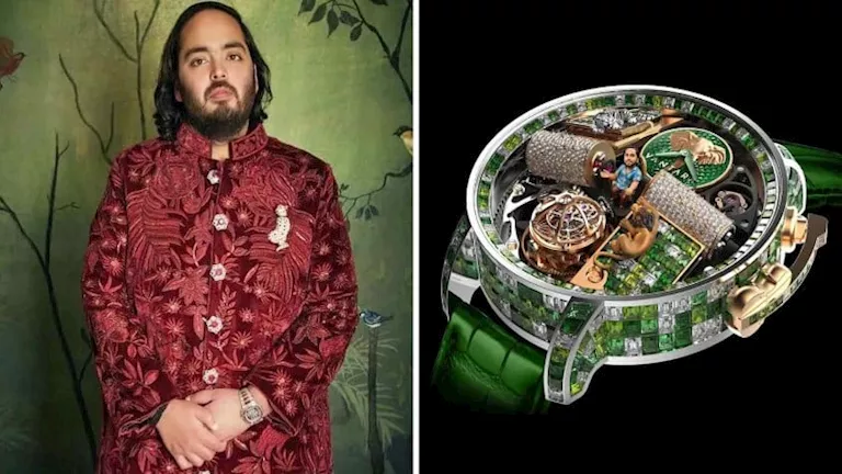 1.5 مليون دولار و397 حجرا كريما.. ساعة أنانت أمباني الجديدة تثير الجدل